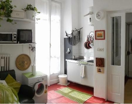Bilocale A San Salvario Apartment Turin Bagian luar foto