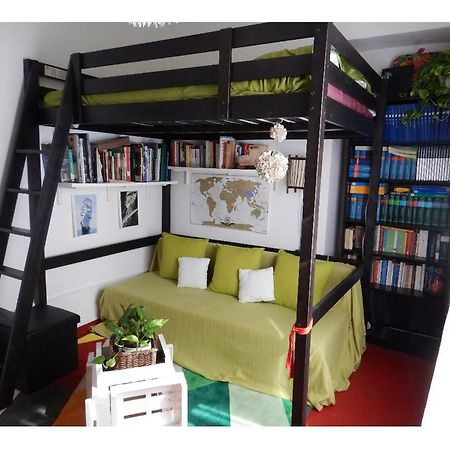 Bilocale A San Salvario Apartment Turin Bagian luar foto