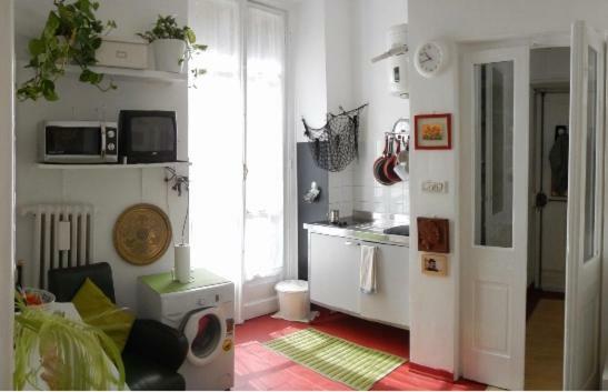 Bilocale A San Salvario Apartment Turin Bagian luar foto