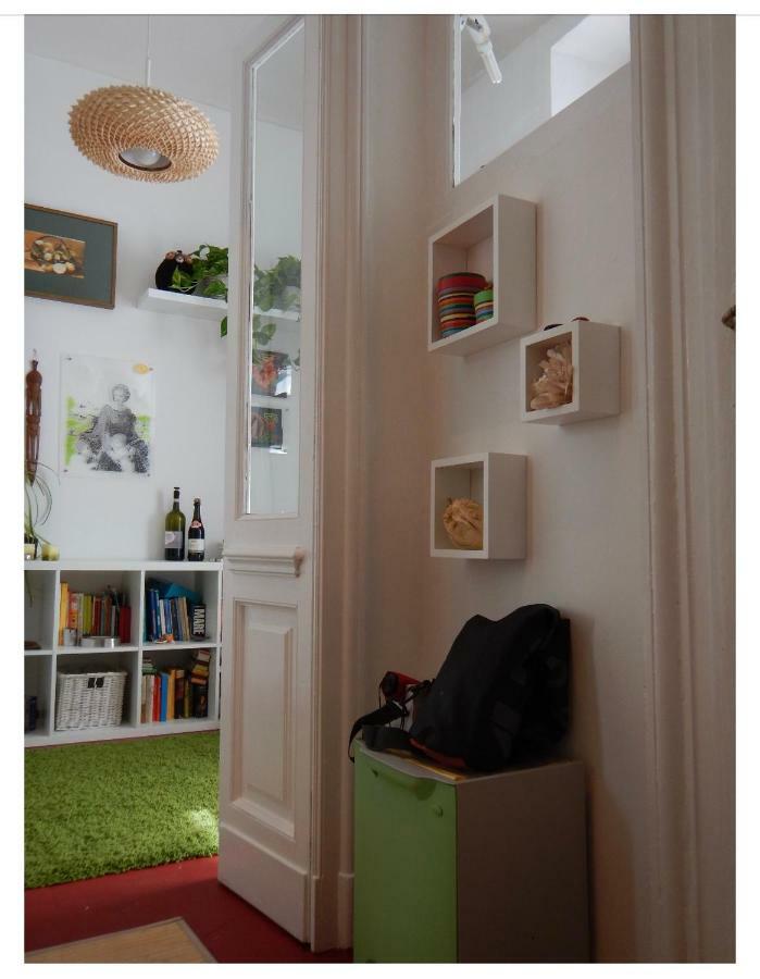 Bilocale A San Salvario Apartment Turin Bagian luar foto