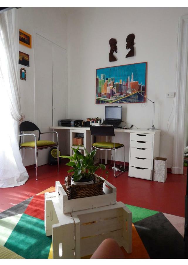 Bilocale A San Salvario Apartment Turin Bagian luar foto