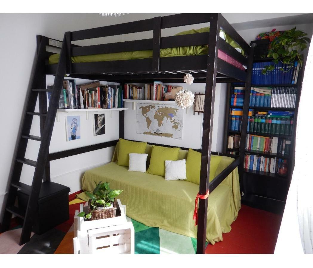 Bilocale A San Salvario Apartment Turin Bagian luar foto